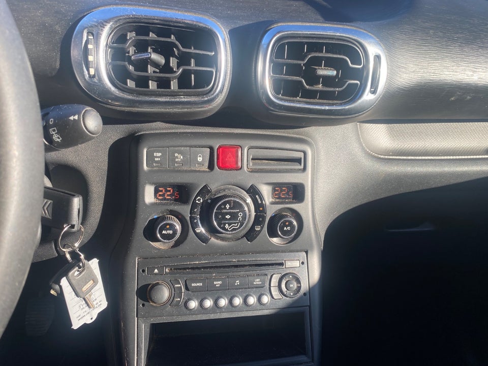 Citroën C3 Picasso 1,6 HDi 110 Seduction 5d