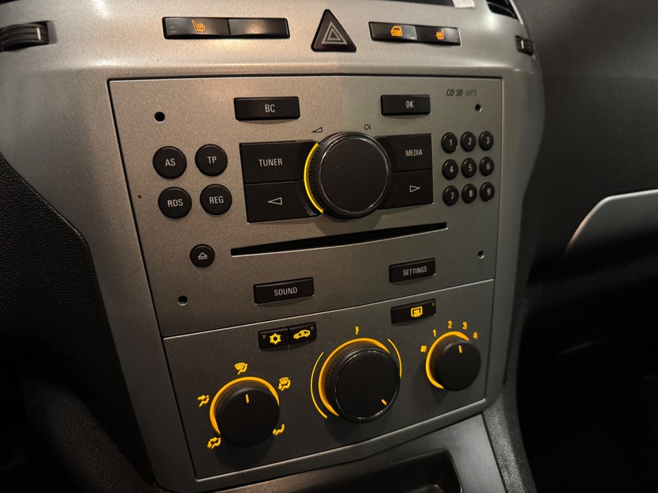 Opel Zafira 1,8 16V Classic 7prs 5d