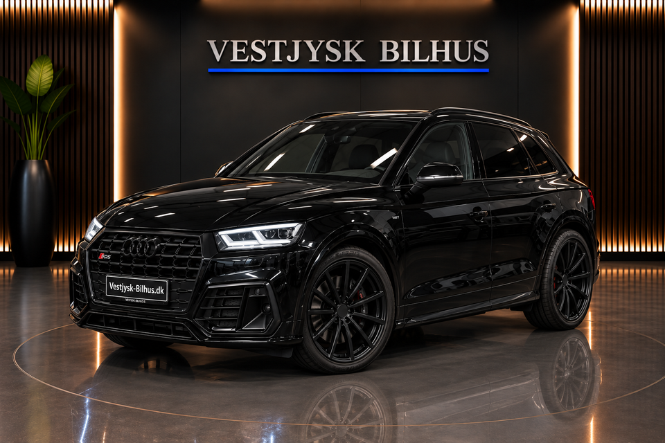 Audi SQ5 3,0 TDi quattro Tiptr. 5d