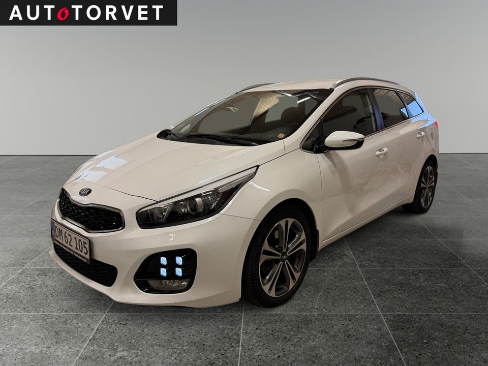 Kia Ceed 1,6 CRDi 136 GT-Line 5d