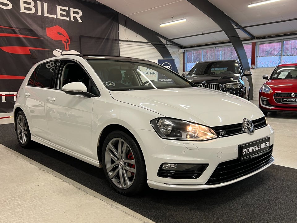 VW Golf VII 1,4 TSi 150 R-line DSG BMT 5d