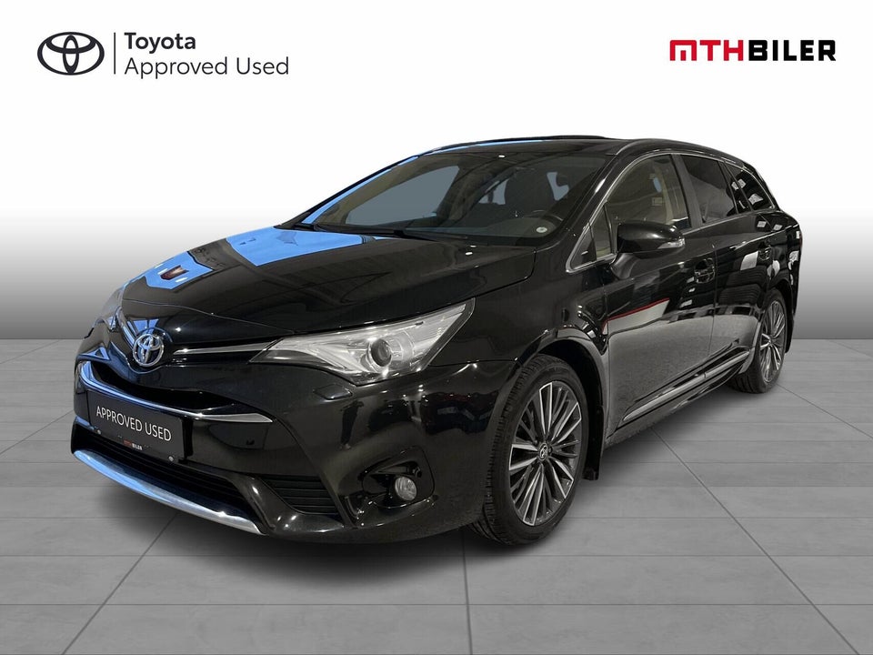 Toyota Avensis 1,8 VVT-i T2 Premium Touring Sports MDS 5d