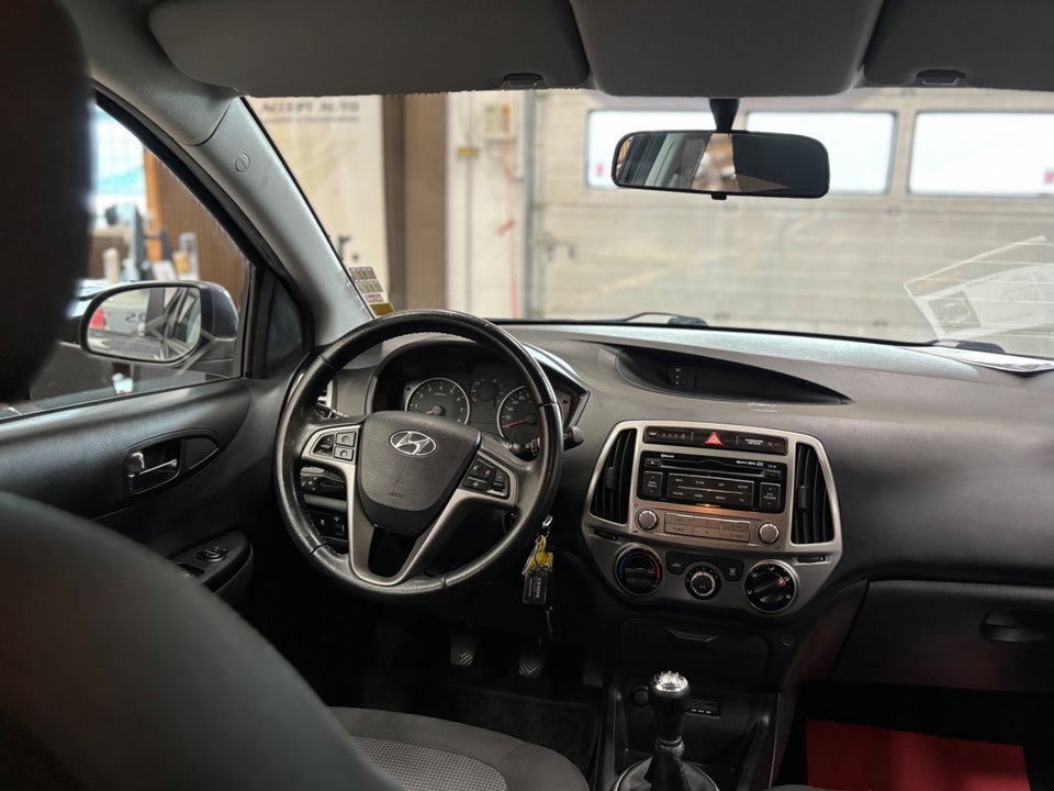 Hyundai i20 1,25 Classic XTR 5d