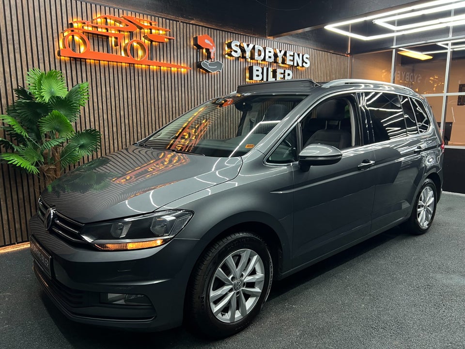 VW Touran 1,8 TSi 180 Highline DSG 7prs 5d