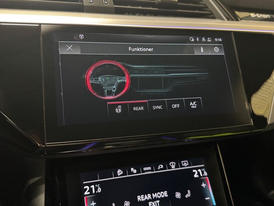 Audi e-tron 55 S-line Sportback quattro 5d