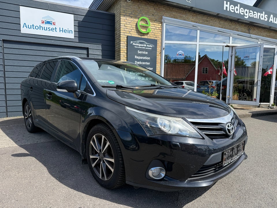 Toyota Avensis 2,0 D-4D T2 stc. 5d