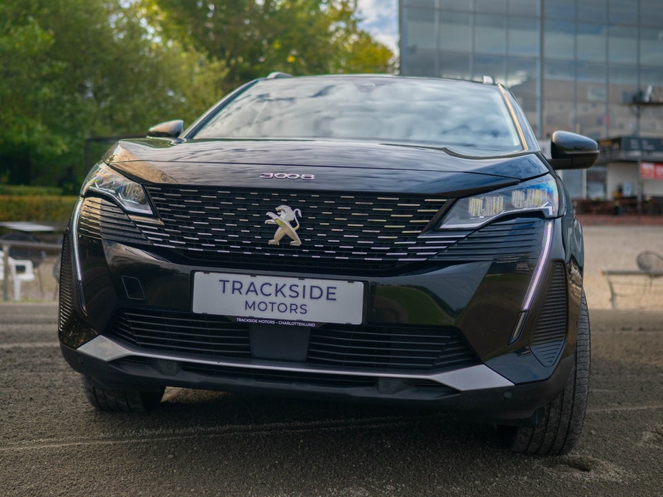 Peugeot 3008 1,5 BlueHDi 130 Allure Pack EAT8 5d