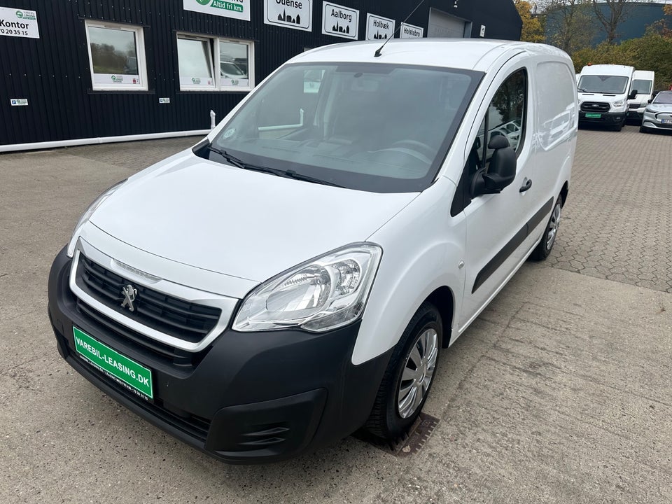 Peugeot Partner 1,6 BlueHDi 100 L1 ESG Flex Van 5d