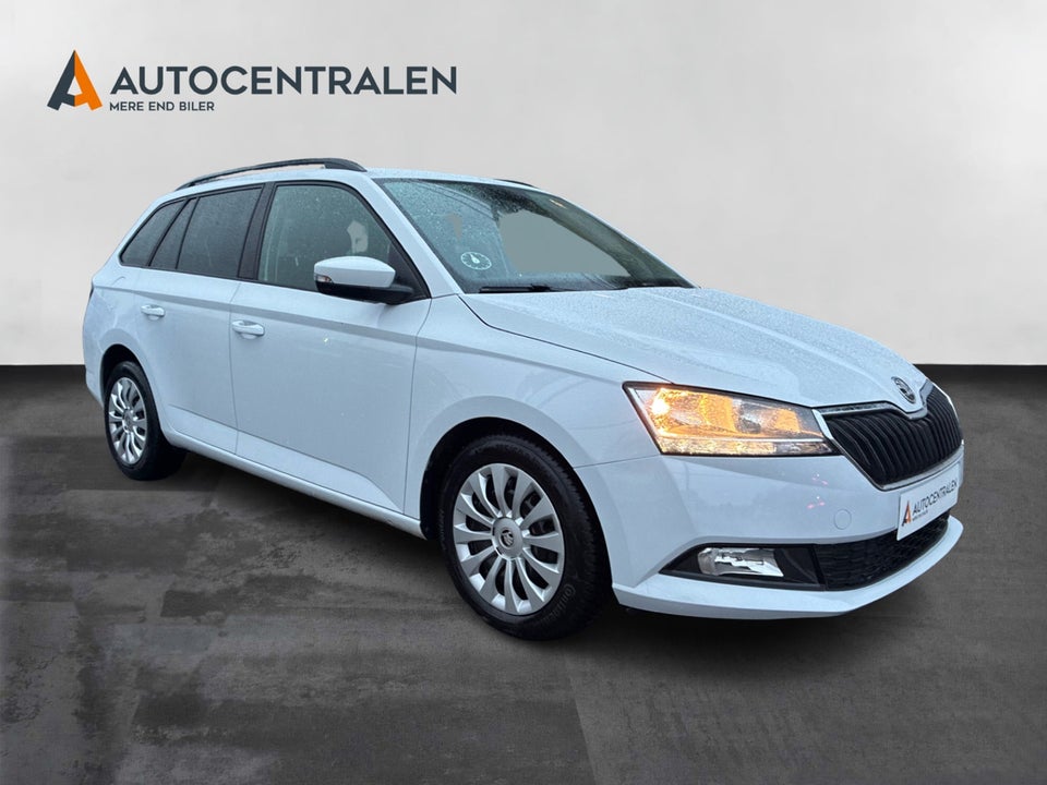 Skoda Fabia 1,0 TSi 95 Life Combi 5d
