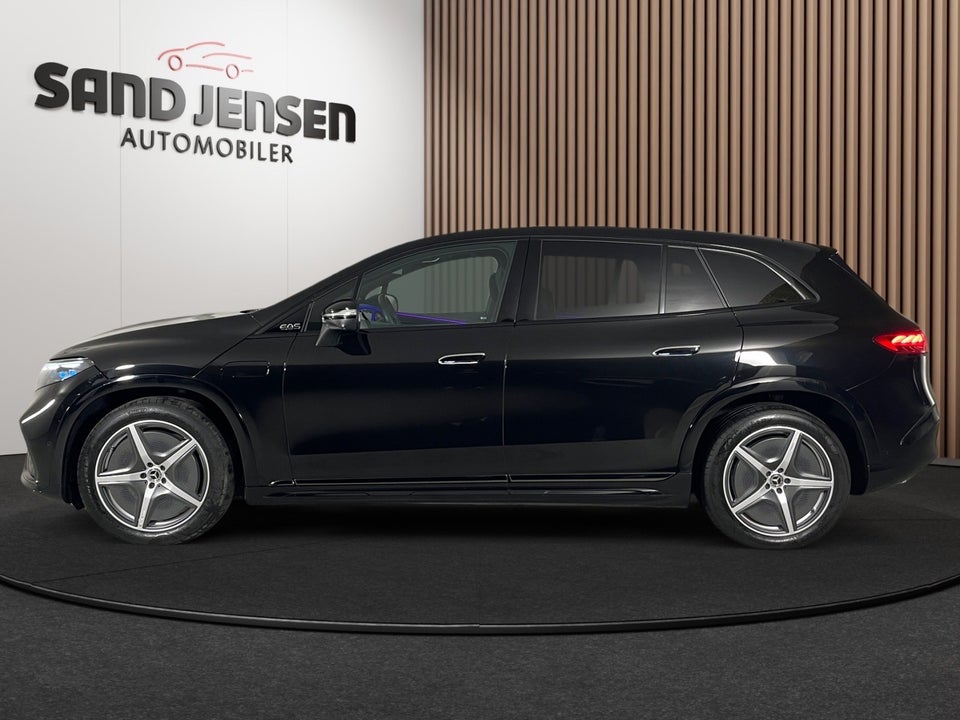 Mercedes EQS580 SUV AMG Line 4Matic 5d