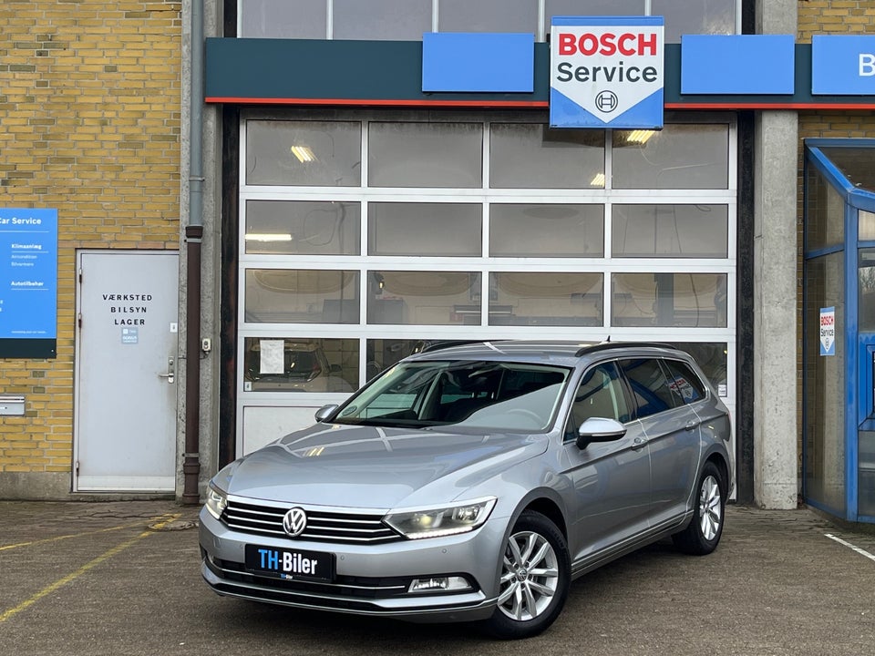 VW Passat 1,4 TSi 150 Comfortline+ Variant DSG 5d