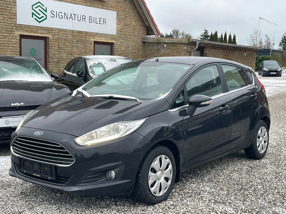 Ford Fiesta 1,0 SCTi 100 Titanium 5d