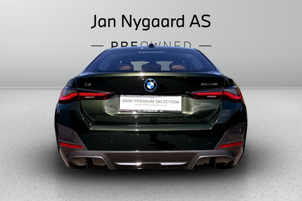 BMW i4 eDrive35 M-Sport 5d