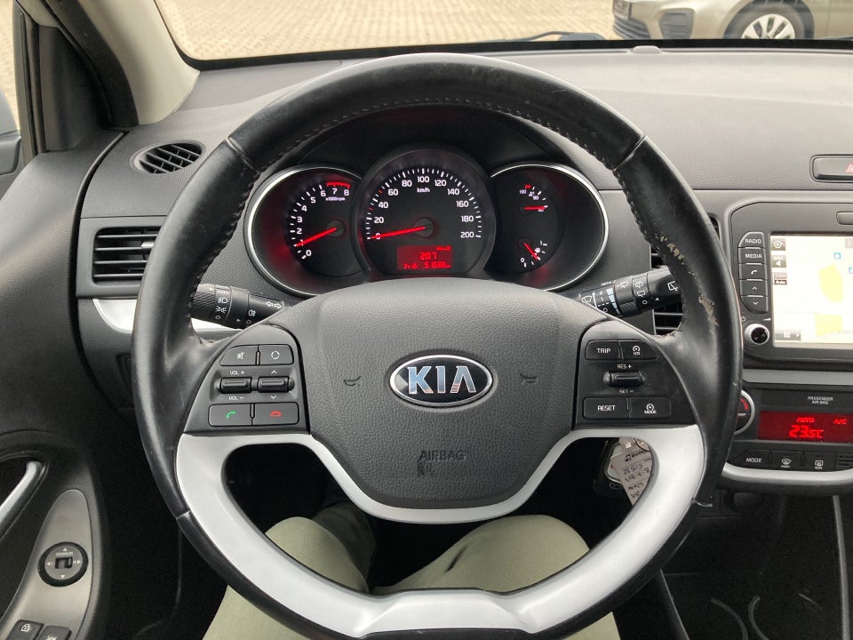 Kia Picanto 1,2 Attraction+ 5d