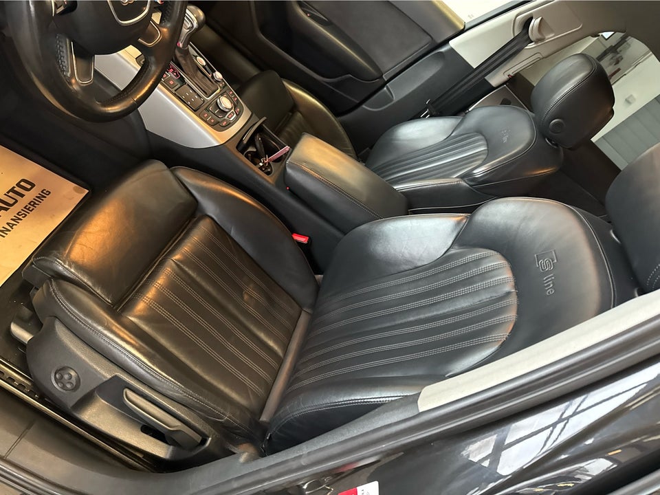 Audi A6 2,0 TDi 177 S-line Multitr. 4d