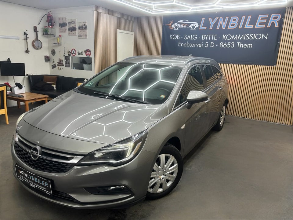 Opel Astra 1,6 CDTi 136 Enjoy 5d