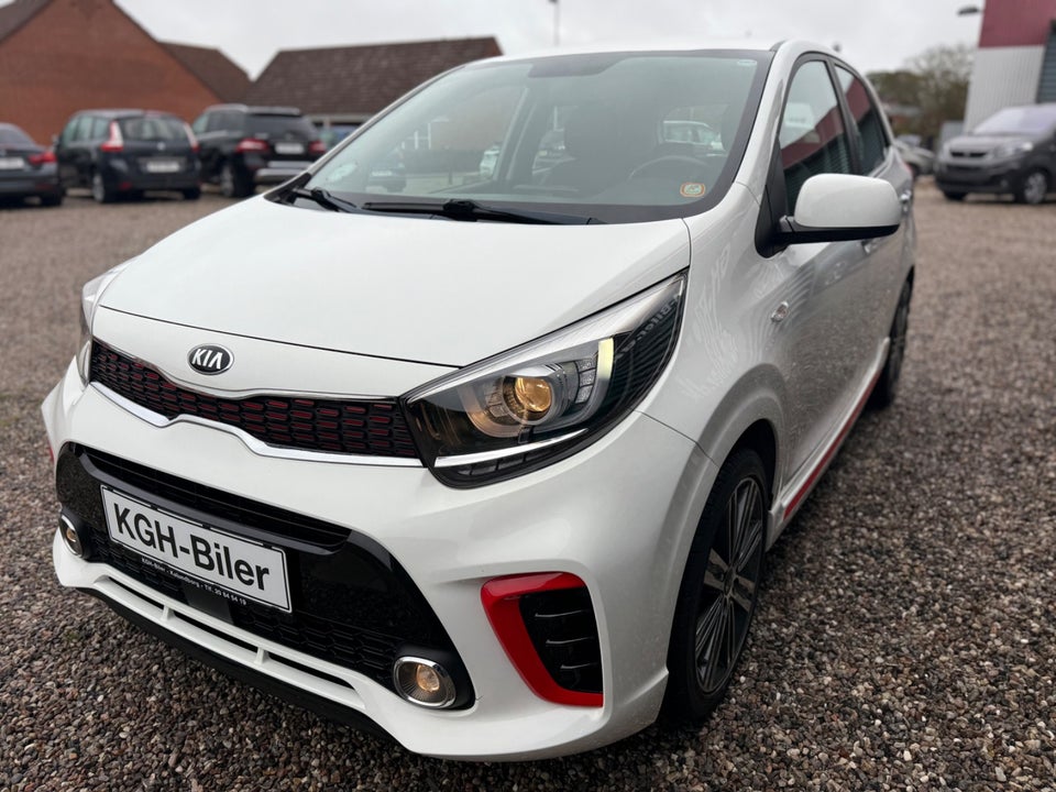 Kia Picanto 1,0 MPi GT-Line 5d