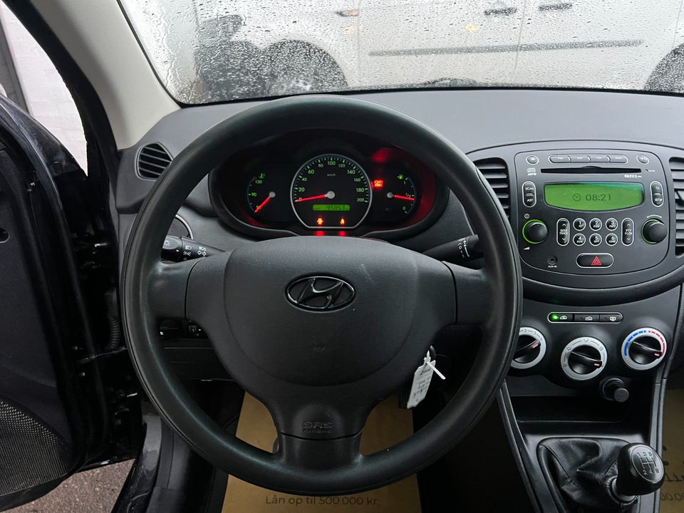 Hyundai i10 1,25 Comfort 5d