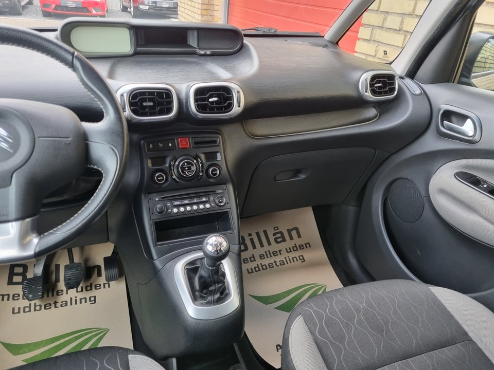 Citroën C3 Picasso 1,6 BlueHDi 100 Upgrade 5d