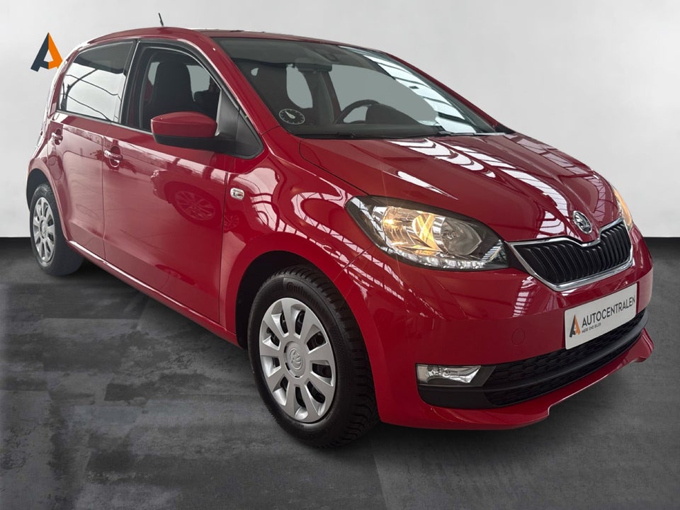 Skoda Citigo 1,0 MPi 60 Family 5d