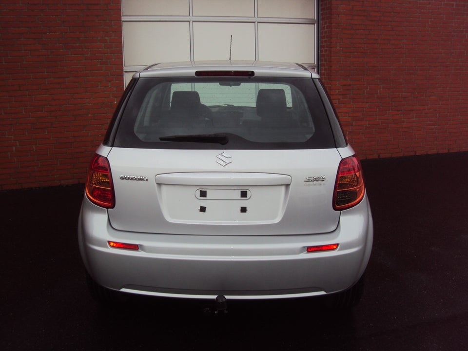Suzuki SX4 1,6 CombiBack S+ 5d