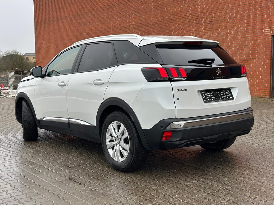 Peugeot 3008 1,2 PureTech 130 Active EAT8 5d