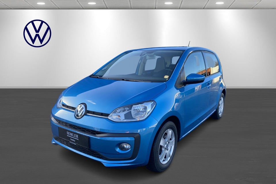 VW Up! 1,0 MPi 60 Move Up! ASG BMT 5d