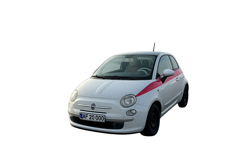 Fiat 500 1,2 Lounge 3d