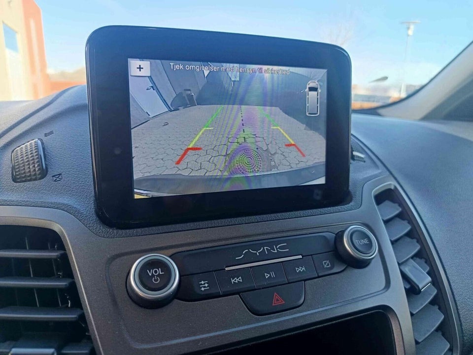 Ford Transit Connect 1,5 EcoBlue Trend aut. kort