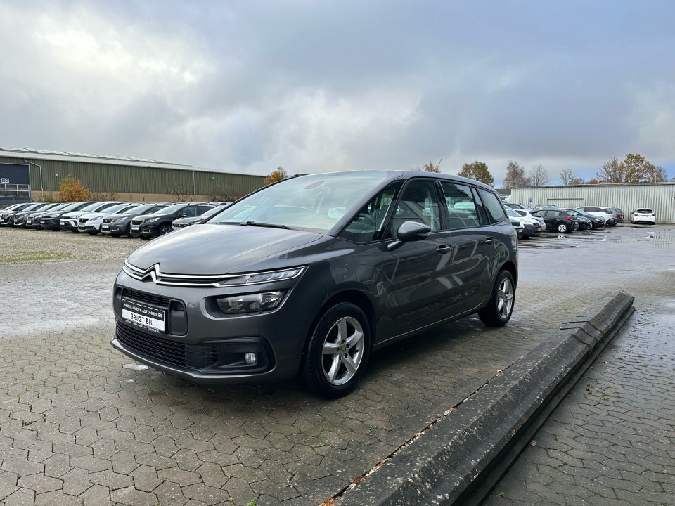 Citroën Grand C4 SpaceTourer 1,5 BlueHDi 130 Platinum 7prs 5d