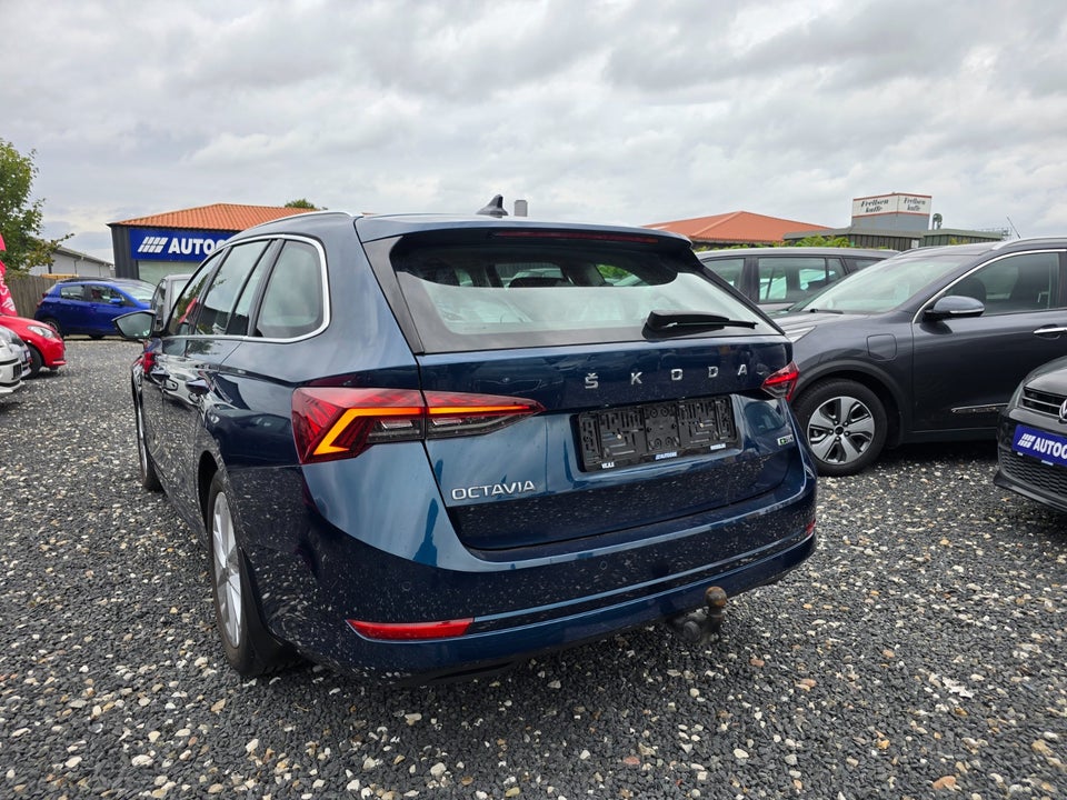 Skoda Octavia 1,5 eTSi 150 Style Combi DSG 5d
