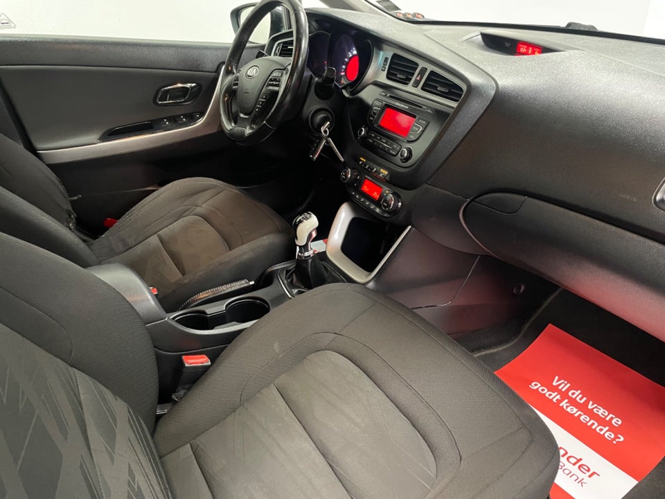 Kia Ceed 1,6 CRDi 128 Active+ SW 5d