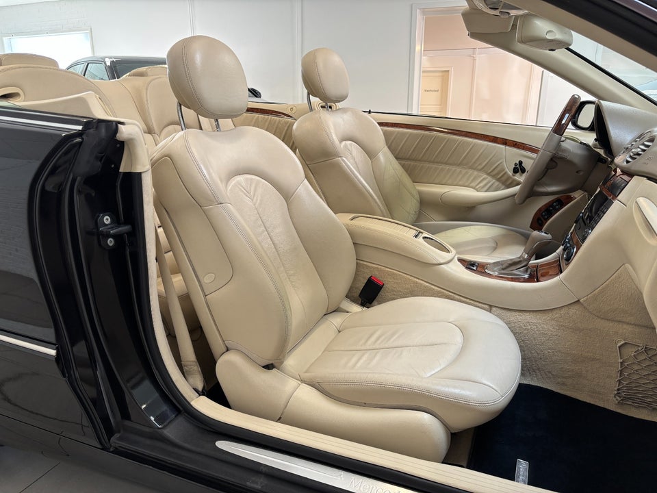 Mercedes CLK350 3,5 Cabriolet Elegance aut. 2d