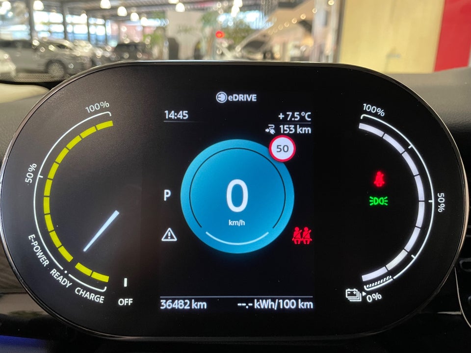 MINI Cooper SE Classic Trim 3d