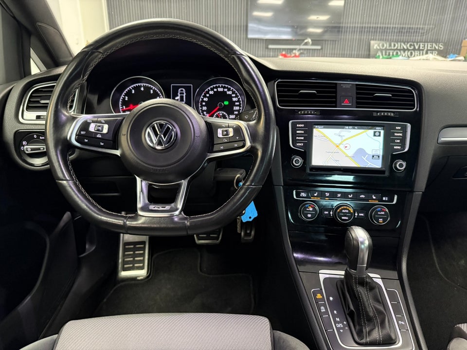 VW Golf VII 1,4 TSi 150 R-line DSG 5d