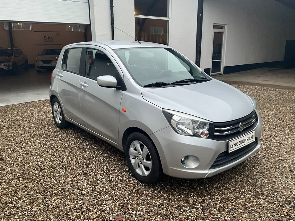 Suzuki Celerio 1,0 Dualjet Exclusive 5d