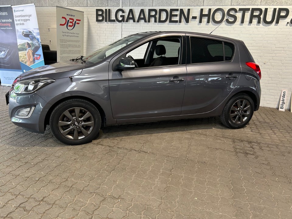 Hyundai i20 1,25 Classic Go! 5d