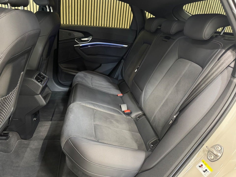 Audi e-tron 55 S-line Sportback quattro 5d