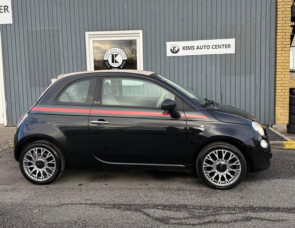 Fiat 500C 1,2 Lounge 2d
