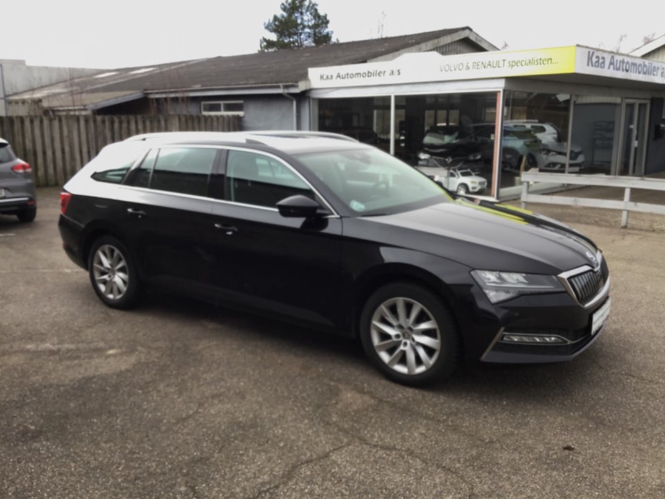 Skoda Superb 1,4 TSi iV Plus Combi DSG 5d