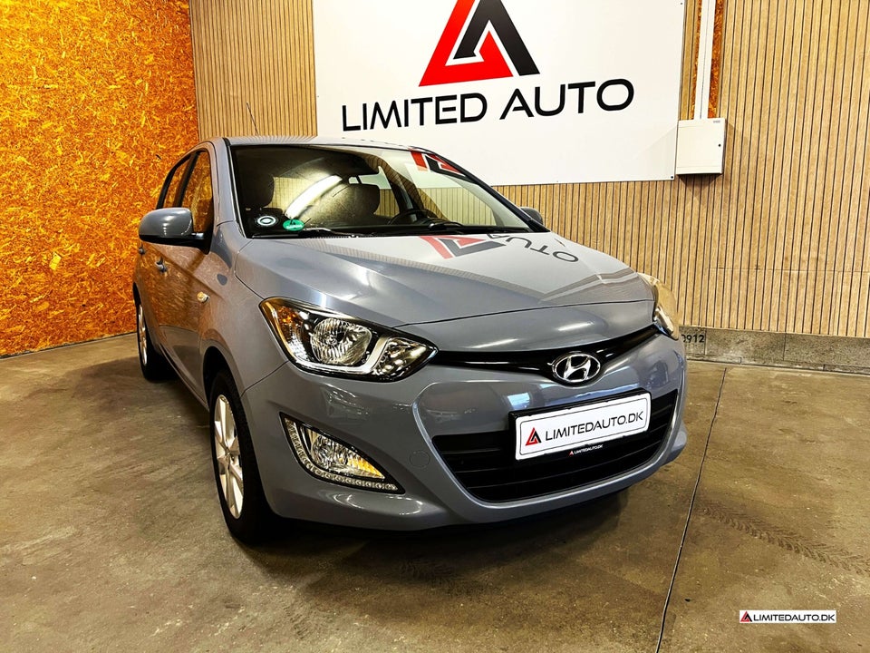 Hyundai i20 1,25 Classic XTR 5d