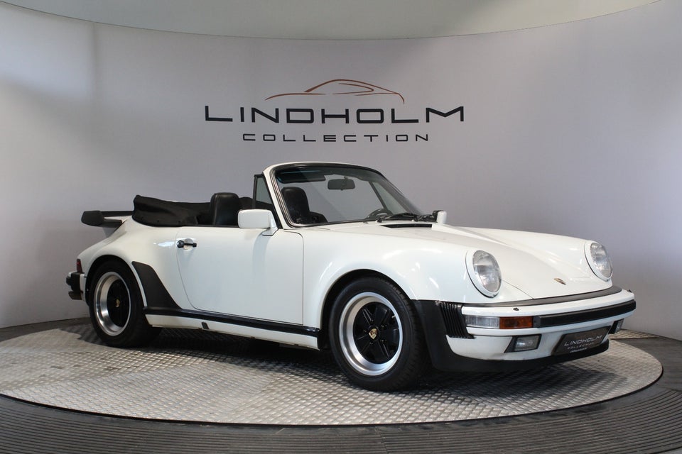 Porsche 911 3,3 Turbo Cabriolet 2d
