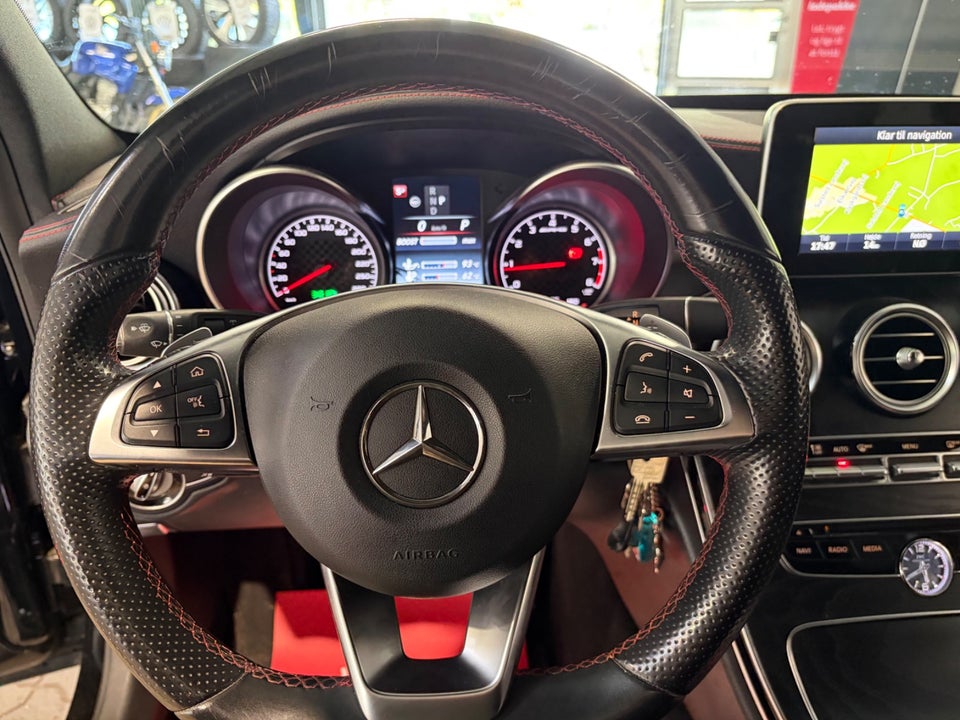 Mercedes C43 3,0 AMG stc. aut. 4Matic 5d
