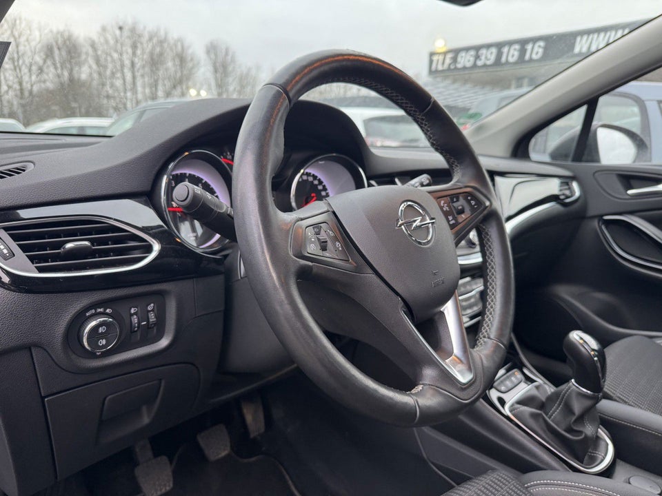 Opel Astra 1,2 T 110 Elegance 5d