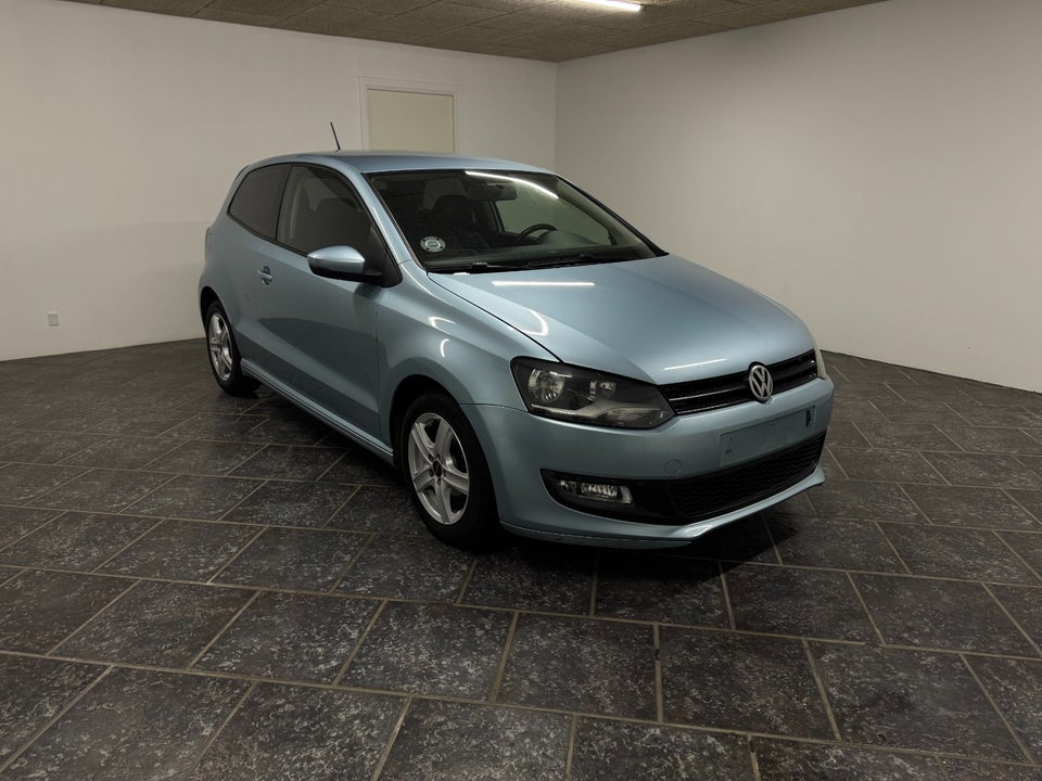 VW Polo 1,2 TDi 75 BlueMotion 5d