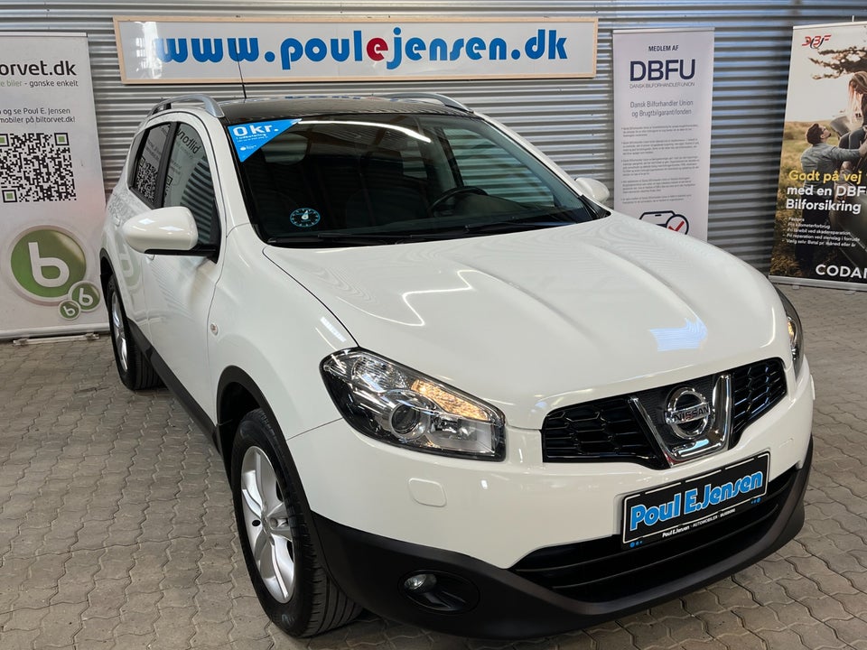 Nissan Qashqai 2,0 Visia 5d