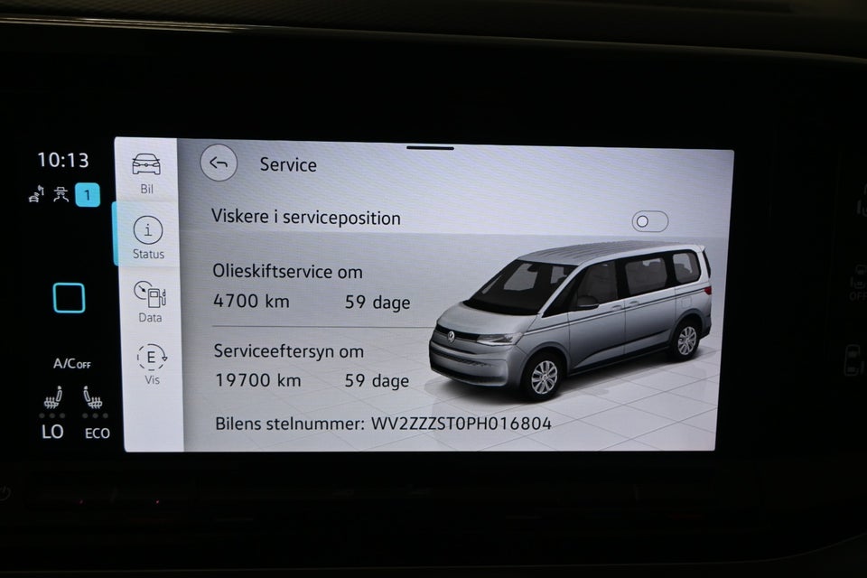 VW Multivan 1,4 eHybrid Style DSG lang