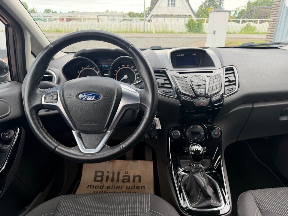 Ford Fiesta 1,0 SCTi 100 Titanium 5d