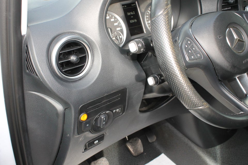 Mercedes Vito 114 1,8 CDi Kassevogn L FWD