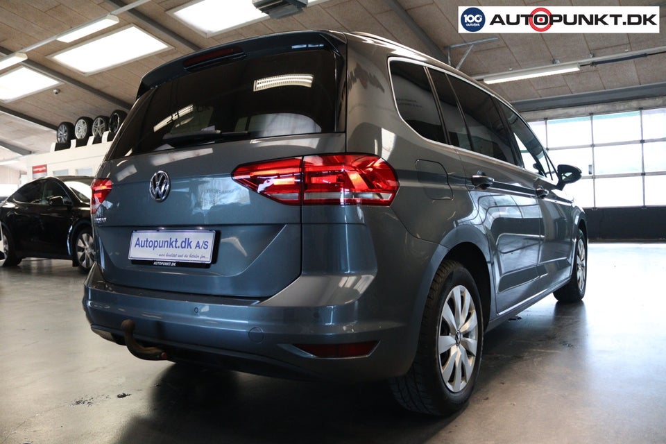 VW Touran 1,6 TDi 115 Comfortline DSG 7prs 5d